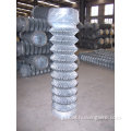 Hot Dipped Galvanized Mesh Powder Coated Chain Link Fence Manufactory